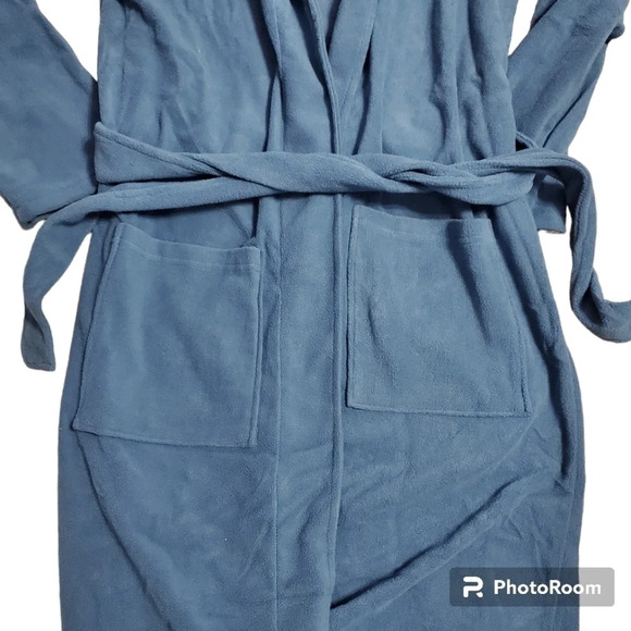 NEW Artic Bear Collection Men's Bath Fleece Robe S - Picture 4 of 8